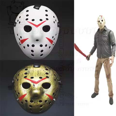 Anime Jason Voorhee cosplay mask Halloween carnival party adult one size fits all horror mask hot