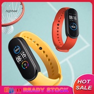 [Ready Stock] Waterproof Fitness Tracker Watch Sports Pedometer Step Counting Smart Watches Weather Forecast for Friends