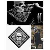 CAPITAL - INTERNITY motif bandana scarf - multifunctional slayer - scen style fashion accessories ba