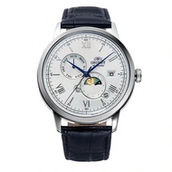 ORIENT: Mechanical Classic Watch, Leather Strap - 41.5mm (RA-AK0802S RA-AK0803Y10B )