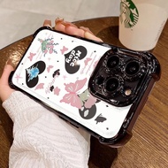 case VIVO V21 5G V23 5G V23 Pro 5G V25 Pro V27 5G V27 Pro V27E 5G T2 4G New heart-shaped butterfly p