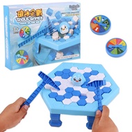 Fun Penguin Rescue Ice Breaker Toy Set for Children 89056