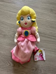 Super Mario All Star Collection Peach Plush  瑪利奧碧姬公主毛公仔