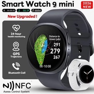 New Upgrade W9nini for Galaxy Watch9 mini NFC Bluetooth Call Heart Rate Monitoring Smartwatch Men Wo