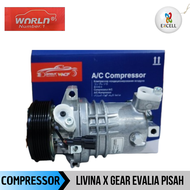 Compressor Kompresor Ac Mobil Livina X Gear Evalia Valve Selang Pisah