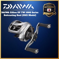 DAIWA Zillion SV TW 1000 Series Baitcasting Reel (2021 Model)
