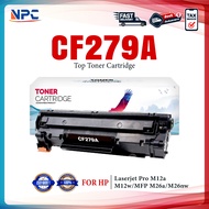 NPC TONER หมึกเทียบเท่า  279A 79A CF279A CF279 279 79  FOR HP LaserJet Pro M12a/M12w/MFP M26a/MFP M2