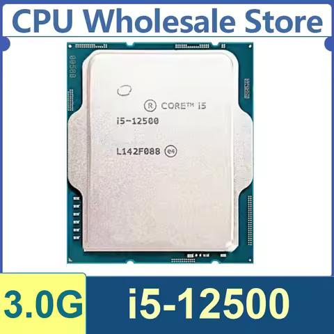 Intel Core I5-12500 6 Core 12Thread 3.0GHz 65W 18MB Cache 10nm Alder Lake DDR4-3200/DDR5-4800 MHz SR