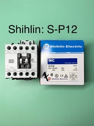 SHIHLIN SP12 NO+NC Magnetic Contactor | SK Electrical