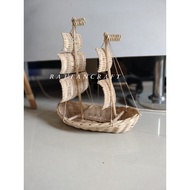 Rattan Ship/Toy Ship