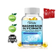 RITUAL Magnesium Glycinate Capsules for Stress Management Wellness and Vitality