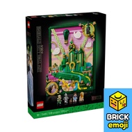 LEGO 75685 Wicked Emerald City Wall Art