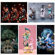 ⚠️正式開訂⚠️ 【火影忍者】少年三忍·自來也、綱手、大蛇丸、【數碼暴龍】木偶獸軍團系列·祖利獸、【百變小櫻Magic Card】聲與歌之舞·小櫻、【寵物小精靈】進化組系列·巨沼怪、【海賊王】火槍·艾