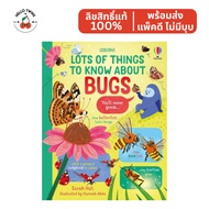 Usborne Lots of Things to Know About Bugs (Ages 5–8) – English Children's Books