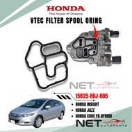 HONDA VTEC FILTER SPOOL VTEC ORING (INSIGHT JAZZ CIVIC FB HYBRID)15825-RBJ-005
