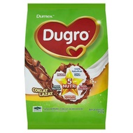 Dumex Dugro Chocolate Formulation Milk Powder for Children age 3 year to 15+ Years 850g