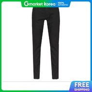 Aron Stretch Slim Fit Black Summer Pants