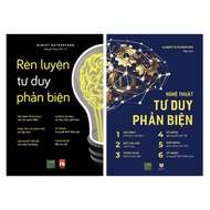 Book Combo 2 Books: The Art of Critical Thinking + Critical Thinking Training