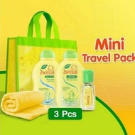 Zwitsal Safe Travel Kit Zwitsal Baby Mini Travel Pack Zwitsal Baby Protect& Care Kit - Baby Hampers