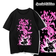 AGASA Eevee Evolution Sylveon T-Shirt Fashion 4D 8D Latest Full Cotton