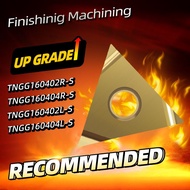 TNGG160402R-S TNGG160404R-S TNGG160402L-S TNGG160404L-S Golden Cermet Turning Inserts Right Left Han