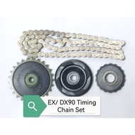 Demak EX90 / DX90 Timing Chain Set