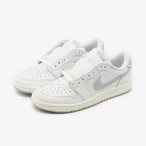 Nike Authentic Air Jordan 1 Low Men's Low-Top Basketball Shoes FB9933-100