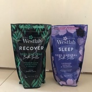 Westlab Sea Salt 浴鹽海鹽  1kg Recover / Sleep