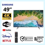 TV 49吋 4K SAMSUNG UA49NU7100J UHD電視 可WiFi上網