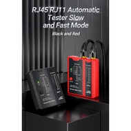 Network Cable Tester RJ45 RJ11 RJ12 CAT5 CAT6 POE UTP LAN Testing Tool | EN | MY