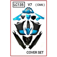 Cover Set Yamaha LC135 V7 (CM6)