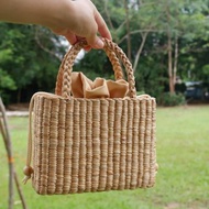 水葫蘆編織袋 手提包