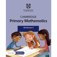 [A001] Cambridge Primary Mathematics Workbook 5