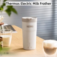 Thermos Electric Milk Frother Milk Frother Heating Milk Milk Maker Portable Coffee Blender Cup Boili