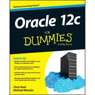 [100% Original Books] - Oracle 12c For Dummies by Chris Ruel (US edition, paperback)