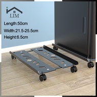 Computer Tower Bracket CPU Stand CPU Bracket Adjustable Width PC Tower Bracket Adjustable Mobile CPU