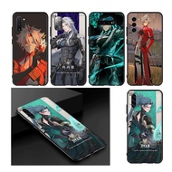 Scar Game Howling Waves for Samsung A60 A70 A71 A72 A73 F62 casing iphone TPU soft silicone black ph