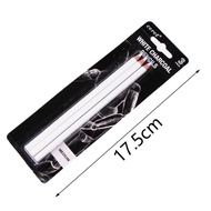 【OMALL】 3pcs/set White Charcoal Pencil Sketch Hightlight Pens White Pencils Art Drawing Tools F7I4