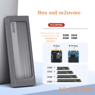 M2nvme ssd Box Lexar E300 E350 USB 3.2 gen 2 10Gbps