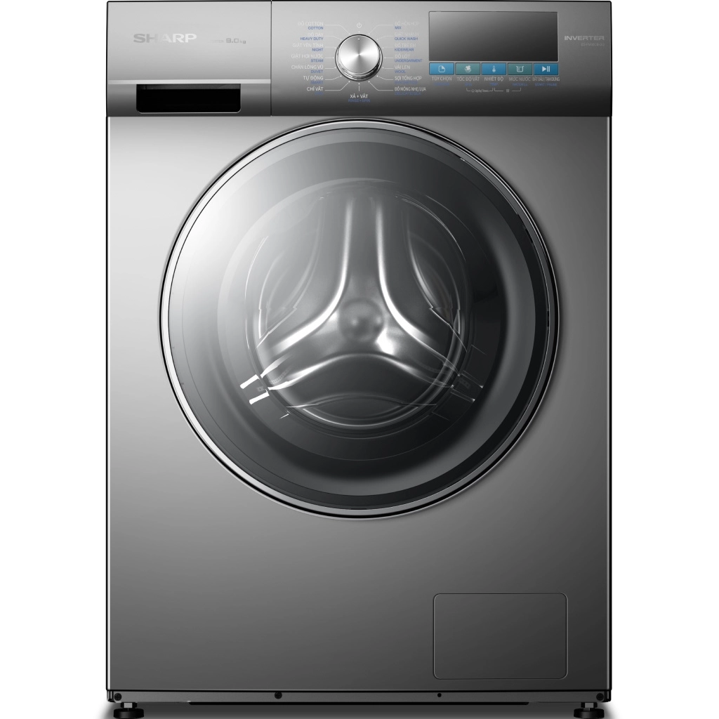 Máy giặt Sharp Inverter 9 kg ES-FM90CB-DG