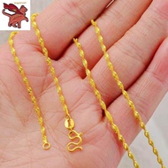 real gold pendant 96 necklace gold plated necklace