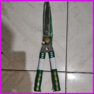 ⍖  ▬  ◝ HEAVY DUTY GRASS SCISSOR Big Gardening plastic Handle Grass Scissor cutter
