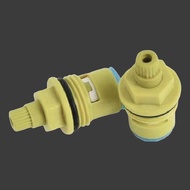 Plastic Ceramic Faucet Valve Core Faucet Valve Core Basin Faucet Ceramic Valve Core Faucet 10pcs Pac