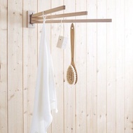 長柄洗澡刷/馬毛/橡木