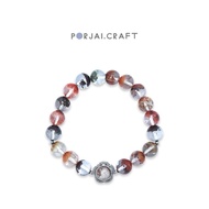 Lodolite Garden Quartz Bracelet