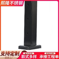 Column Stair Shopping Mall Armrest Indoor Outdoor Balcony Column Glass Engineering Bridge Stainless 