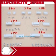 [20 Pieces]- 7P-XH2.54MM connector plug+socket General Warehouse Components 86