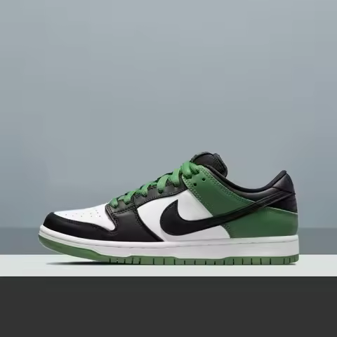 Nike Dunk Low Unisex Sneakers with Enhanced Cushioning, Durable Slip-Resistant Outsole for Daily Cas