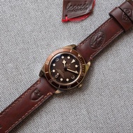 AMMO帝舵表的表帶 真皮 表帶