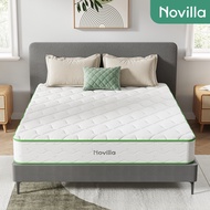 Novilla ที่นอน MetaDream คลื่นนุ่ม สปริงถุงไร้เสียง สัมผัสแบบเตียงน้ำ แถมฟรีหมอน หนา 8/10 นิ้ว รับปร